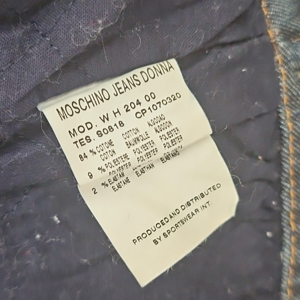 Moschino Denim Jacket - Picture 16 of 16
